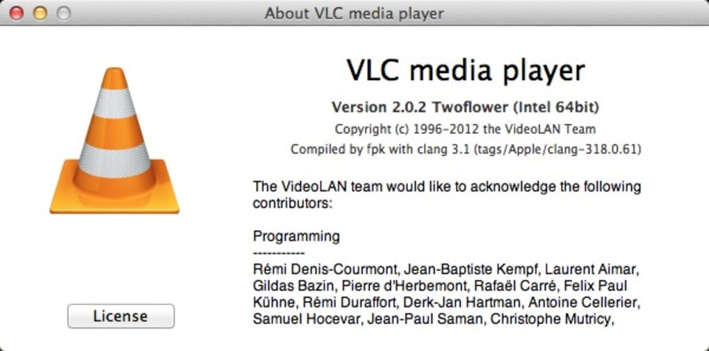 Vlc Player Mac 10.6 Download