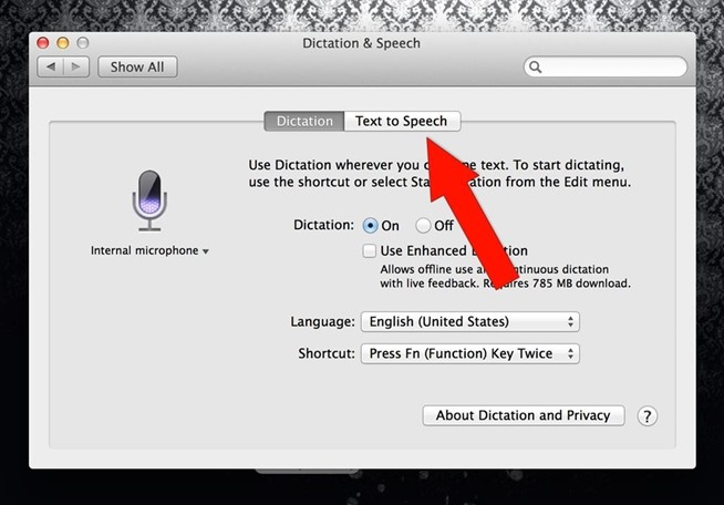 voice to text in google docs for mac